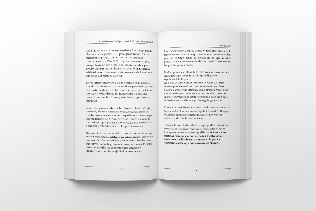 Libro IA desde cero - Inteligencia Artificial para principiantes - Susana Garcia pdf