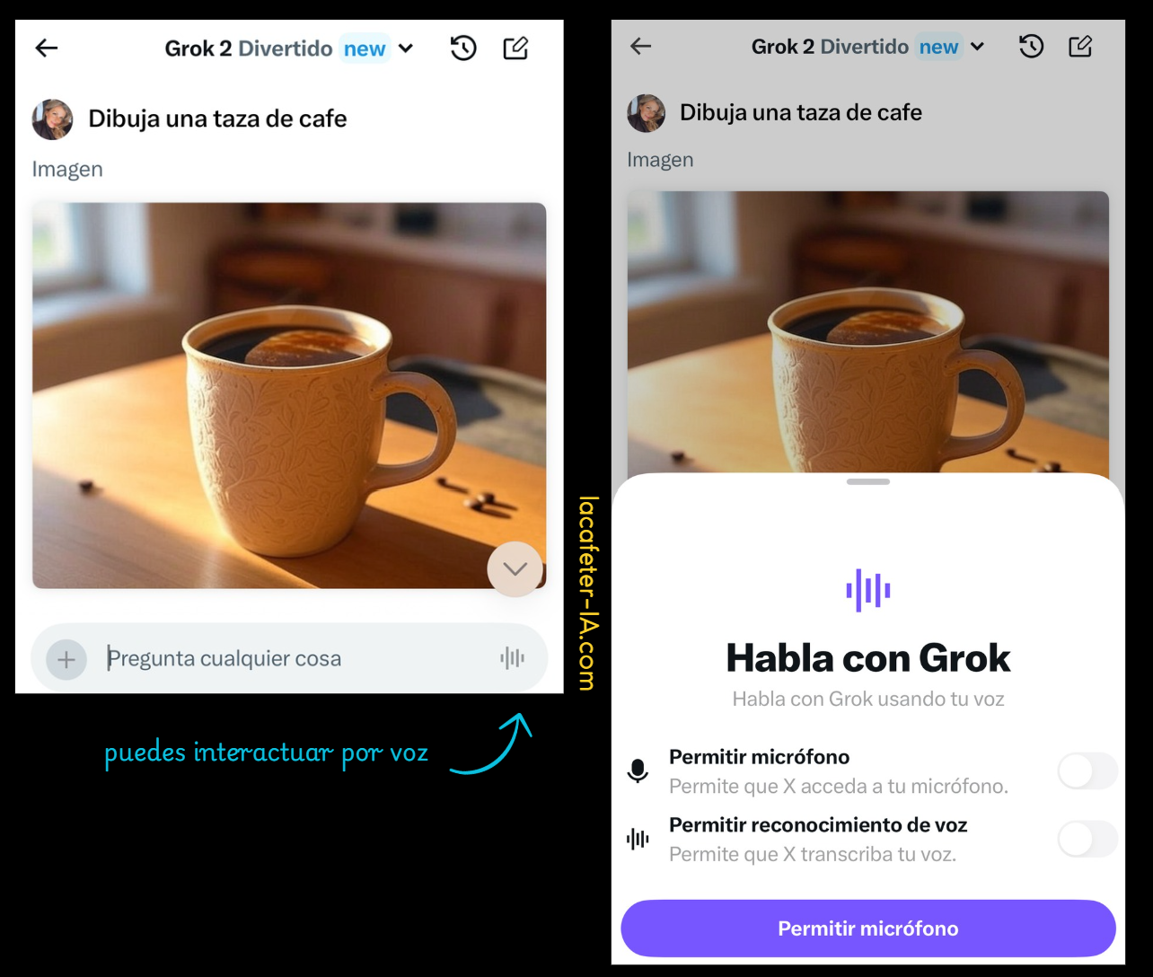 Tutorial Grok, IA de Twitter / X / Elon Musk